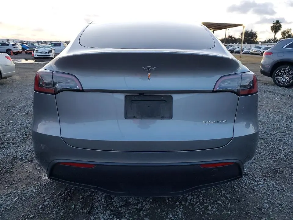 2025 TESLA MODEL Y   
