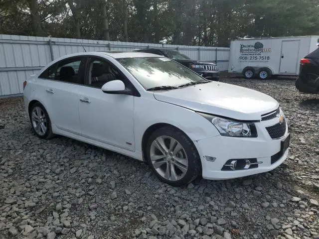 2013 CHEVROLET CRUZE LTZ  