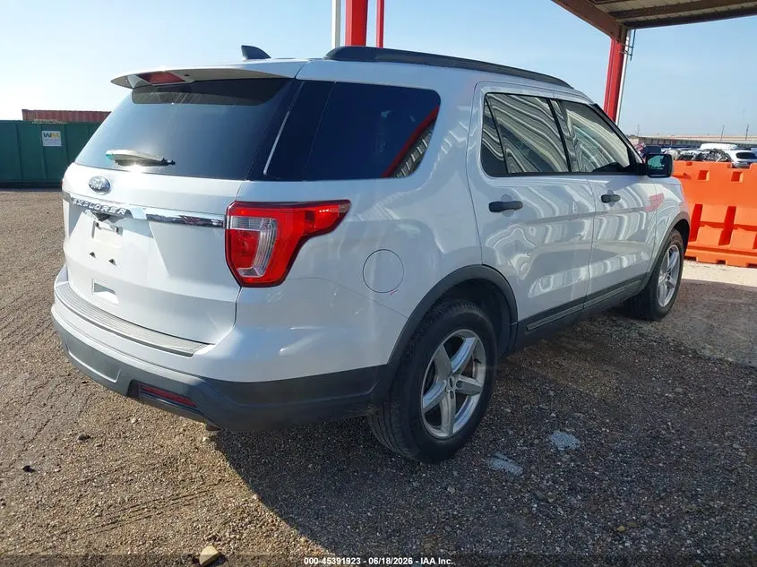 2018 FORD EXPLORER  