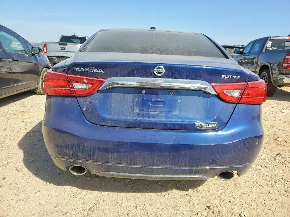 2017 NISSAN MAXIMA PLATINUM  