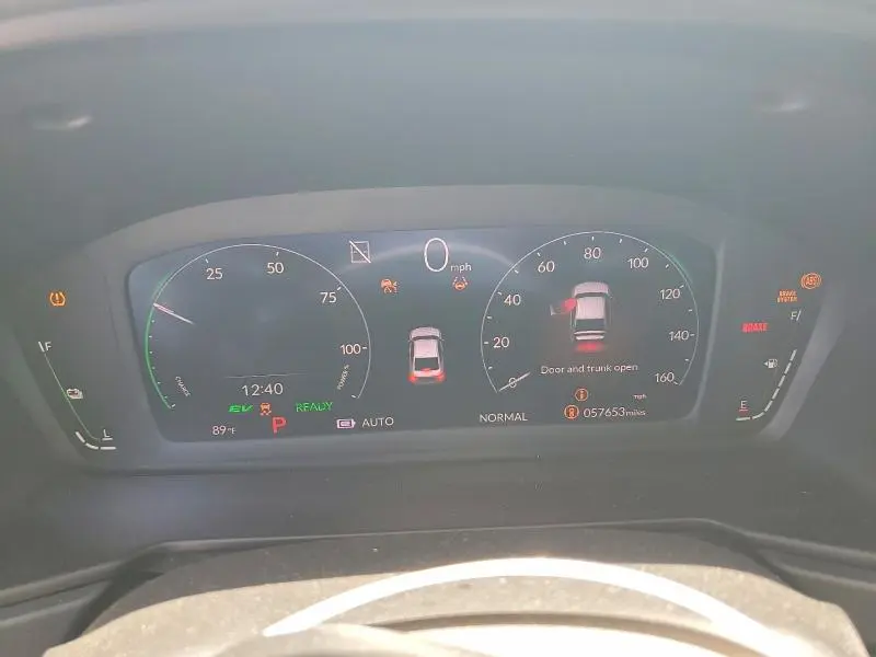 2024 HONDA ACCORD TOURING HYBRID  