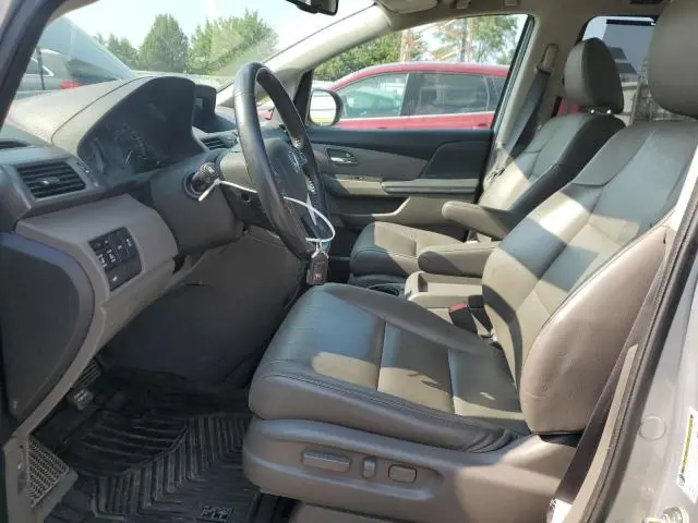 2016 HONDA ODYSSEY EXL  