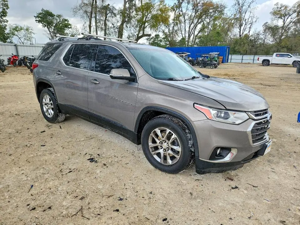 2018 CHEVROLET TRAVERSE LT  