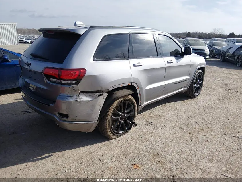 2018 JEEP GRAND CHEROKEE ALTITUDE 4X4