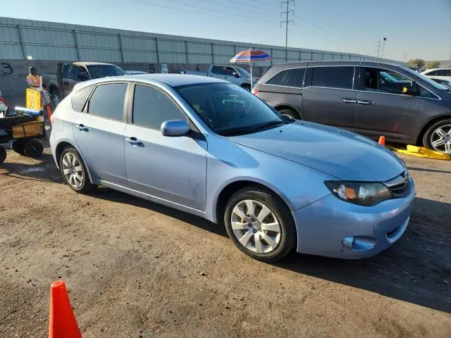 2011 SUBARU IMPREZA 2.5I  