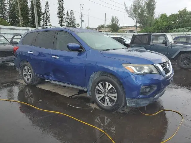 2018 NISSAN PATHFINDER S  
