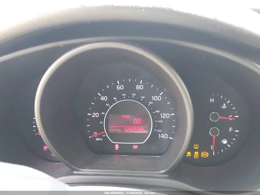 2016 KIA SOUL  