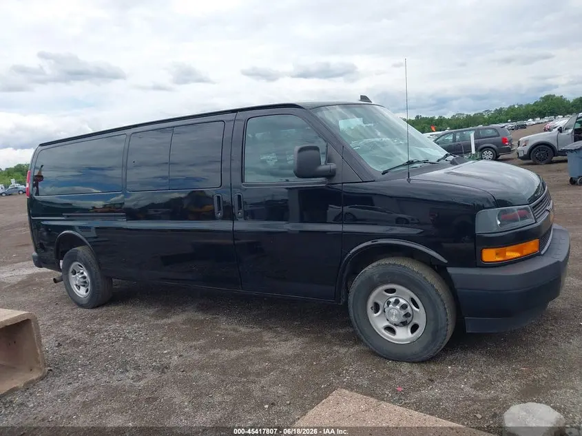 2020 CHEVROLET EXPRESS PASSENGER RWD 3500 EXTENDED WHEELBASE LS