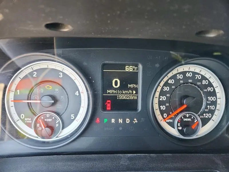 2013 RAM 2500 ST  