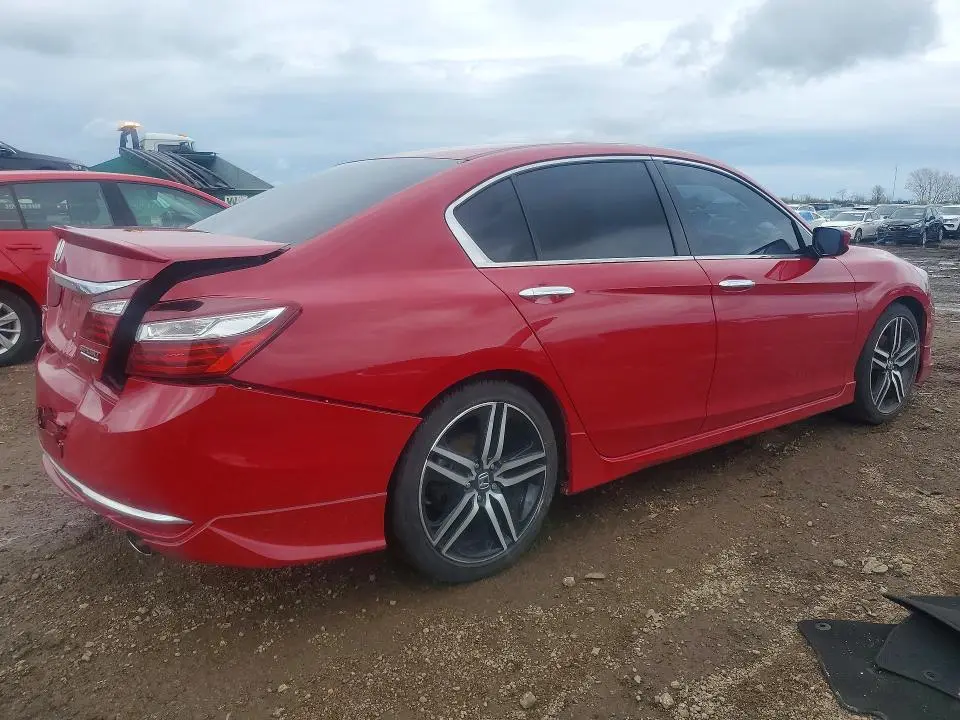 2017 HONDA ACCORD SPORT SPECIAL EDITION  