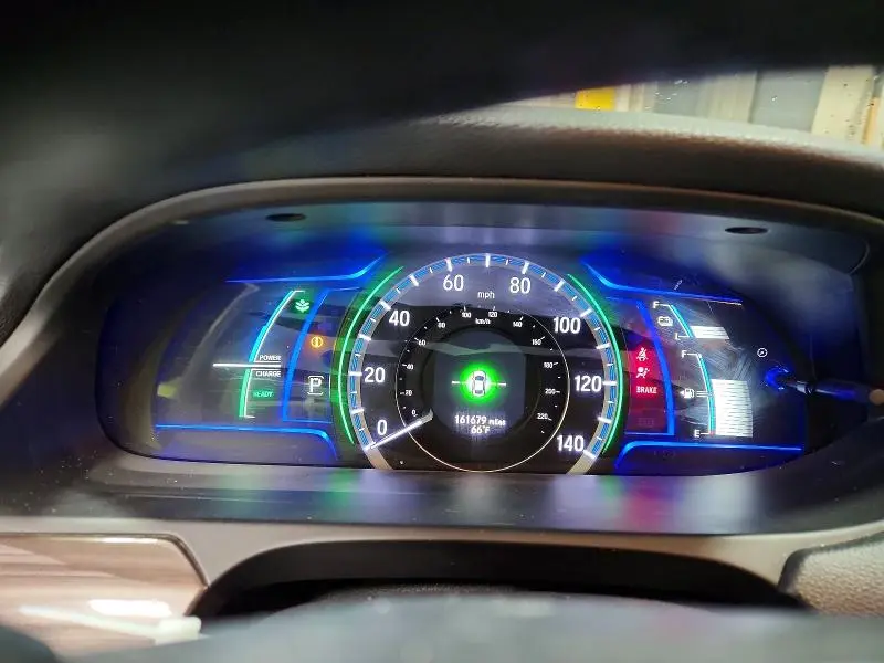 2017 HONDA ACCORD HYBRID EXL  