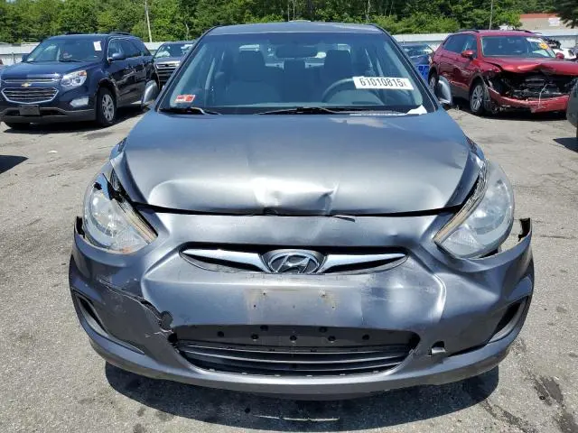 2012 HYUNDAI ACCENT GLS  