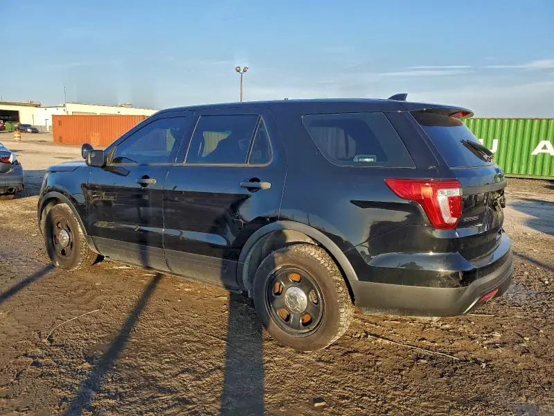 2016 FORD EXPLORER POLICE INTERCEPTOR  