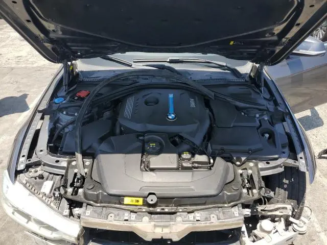 2018 BMW 330E   