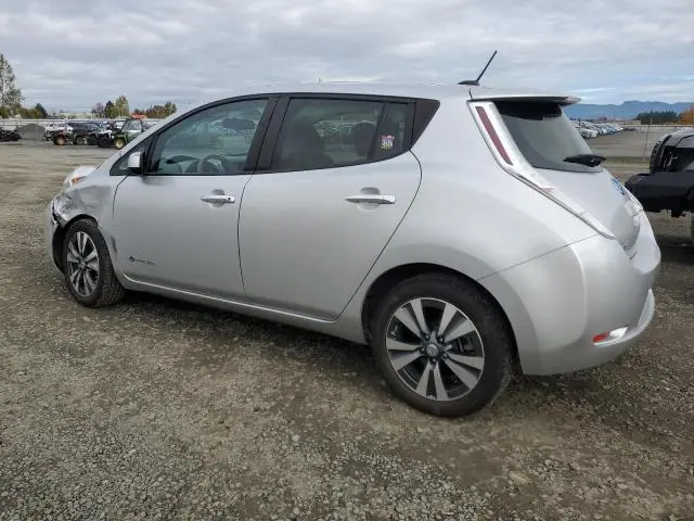 2015 NISSAN LEAF S  