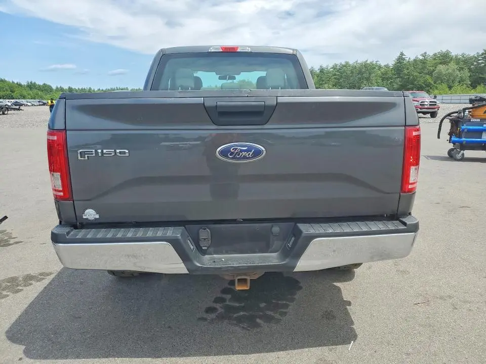 2016 FORD F150 SUPER CAB  