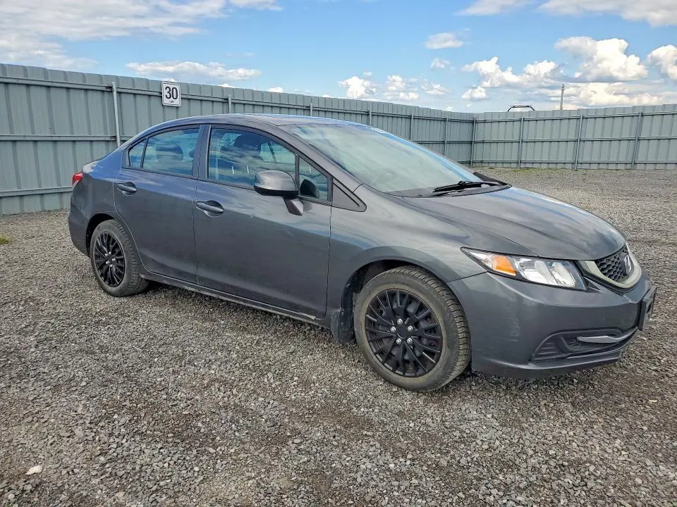 2013 HONDA CIVIC LX  