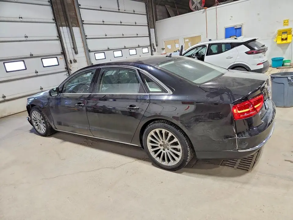 2012 AUDI A8 L QUATTRO  
