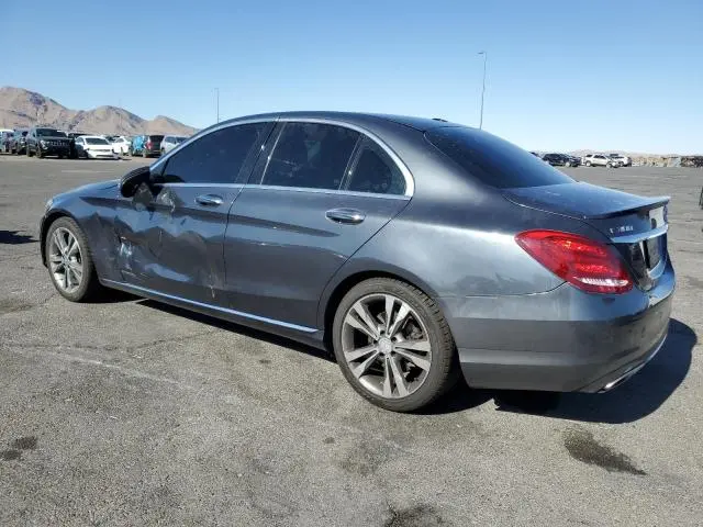 2016 MERCEDES-BENZ C 300  