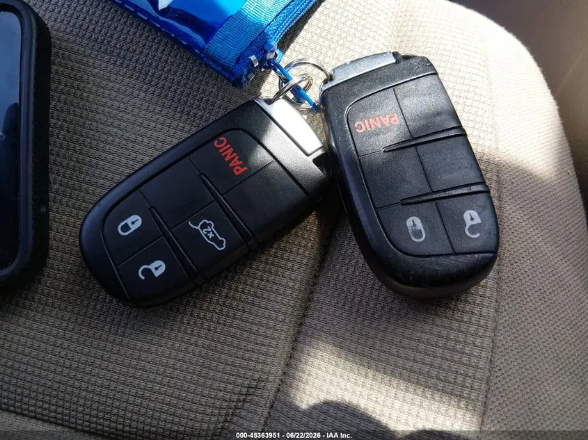 2015 DODGE DURANGO SXT