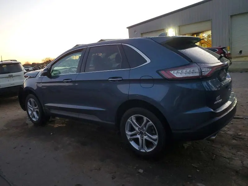 2018 FORD EDGE TITANIUM  