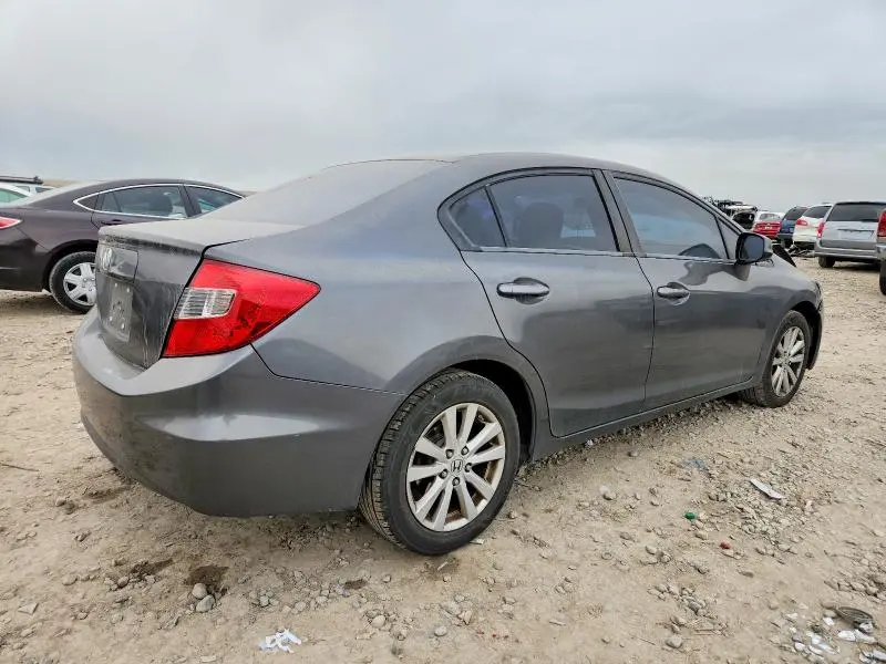 2012 HONDA CIVIC EX  