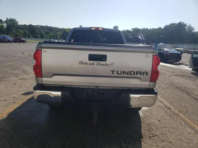 2018 TOYOTA TUNDRA DOUBLE CAB LIMITED  