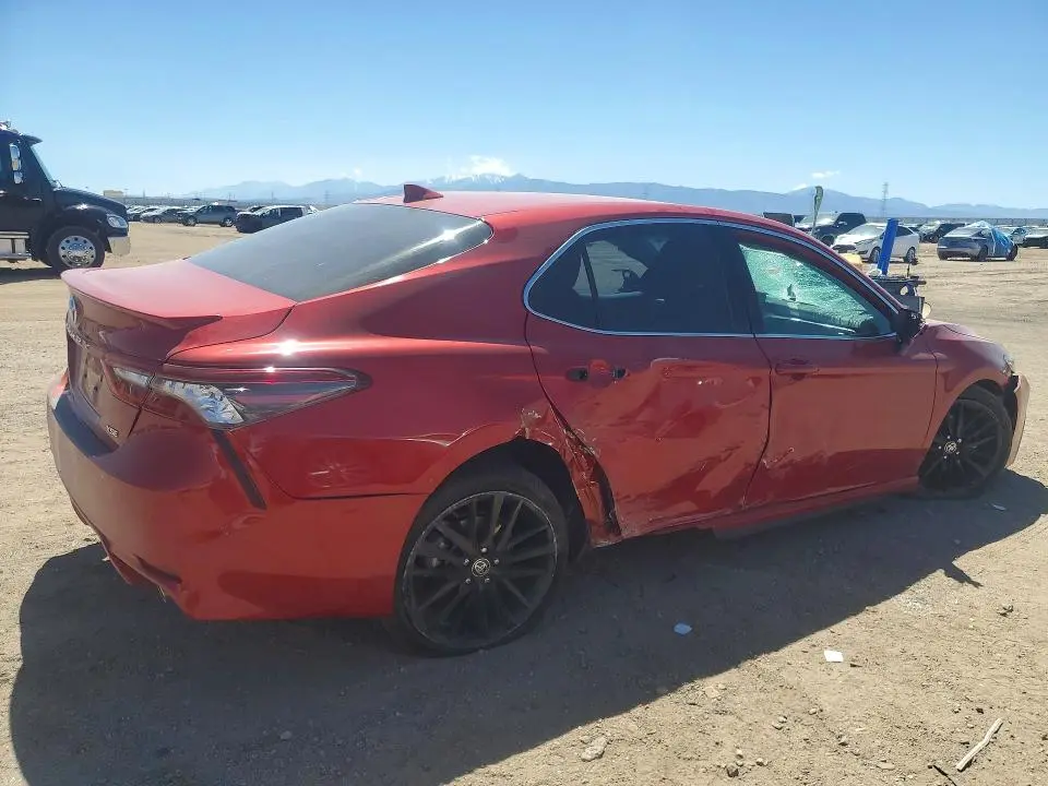 2021 TOYOTA CAMRY XSE  
