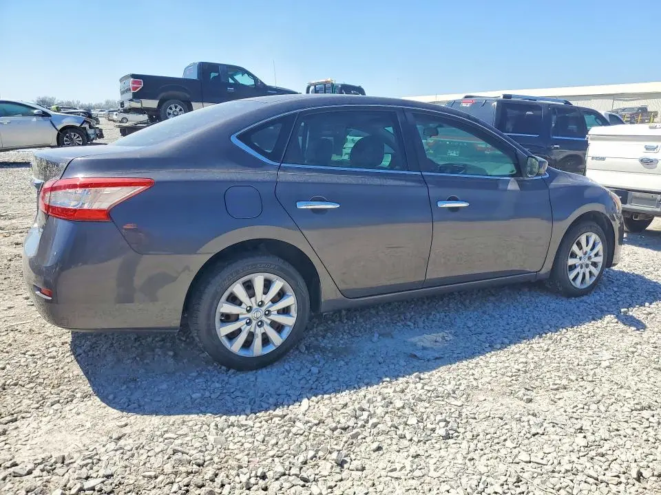 2014 NISSAN SENTRA S  