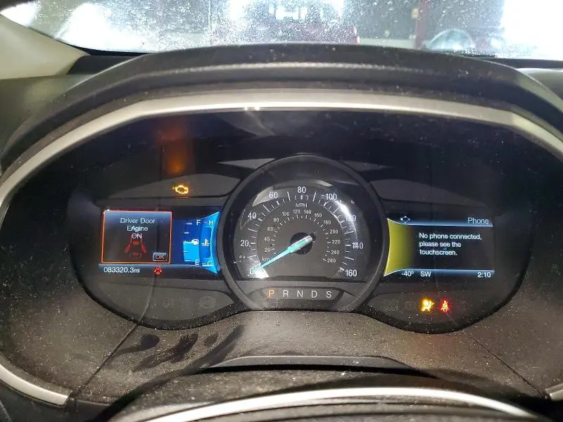 2017 FORD EDGE SEL  