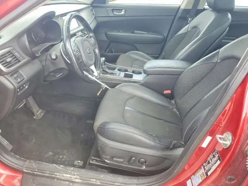 2018 KIA OPTIMA S  