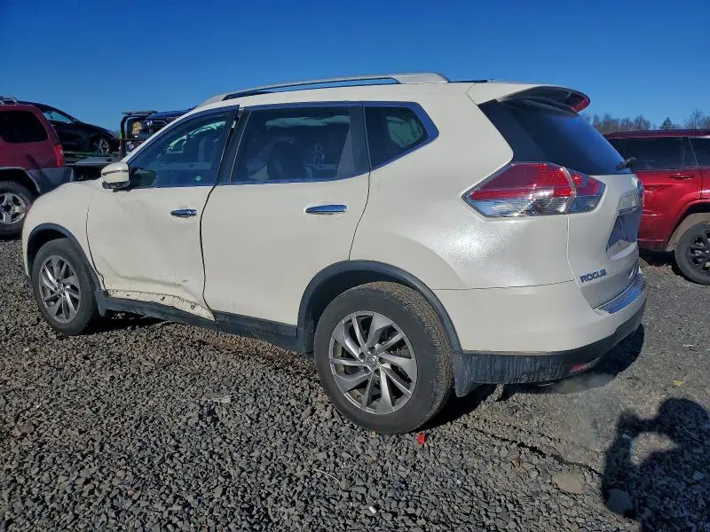 2015 NISSAN ROGUE S  