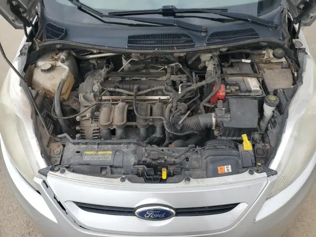 2011 FORD FIESTA SE  