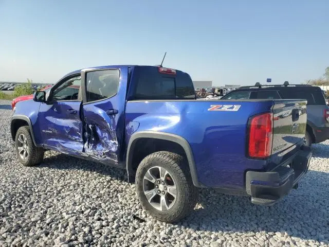 2017 CHEVROLET COLORADO Z71  