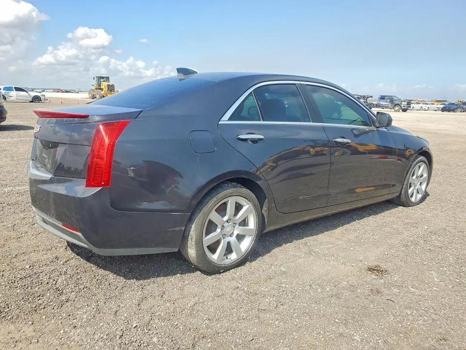 2016 CADILLAC ATS   