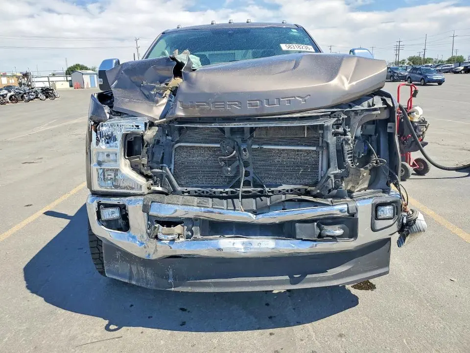 2022 FORD F250 SUPER DUTY  