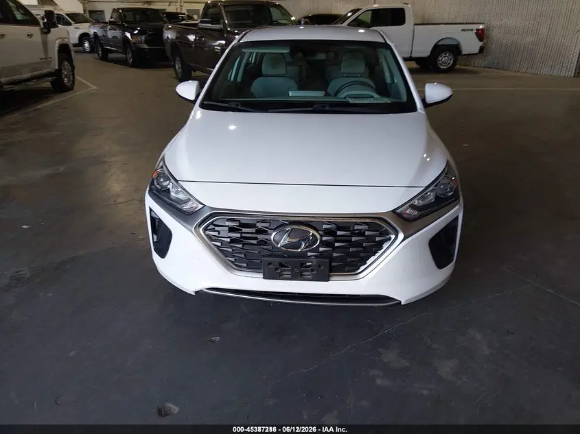 2020 HYUNDAI IONIQ HYBRID BLUE
