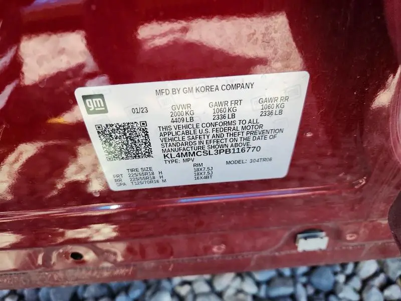 2023 BUICK ENCORE GX PREFERRED  