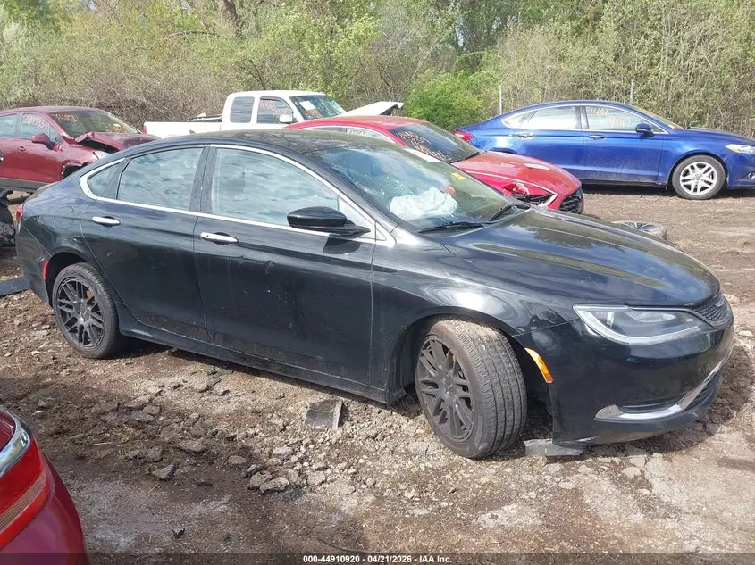 2017 CHRYSLER 200 LIMITED PLATINUM