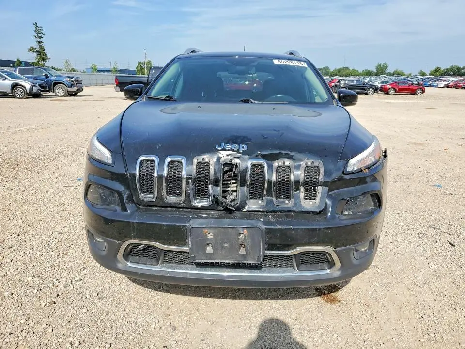 2018 JEEP CHEROKEE LIMITED  