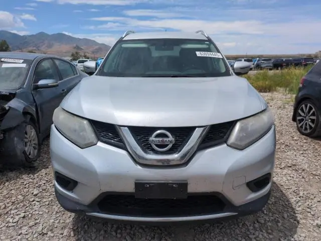 2016 NISSAN ROGUE S  