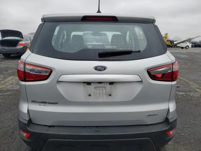 2018 FORD ECOSPORT S  