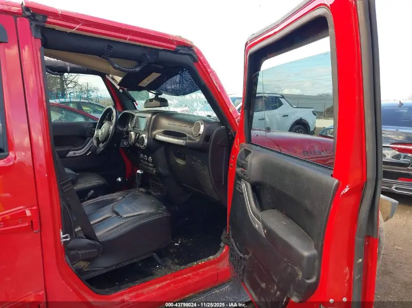 2017 JEEP WRANGLER UNLIMITED RUBICON 4X4