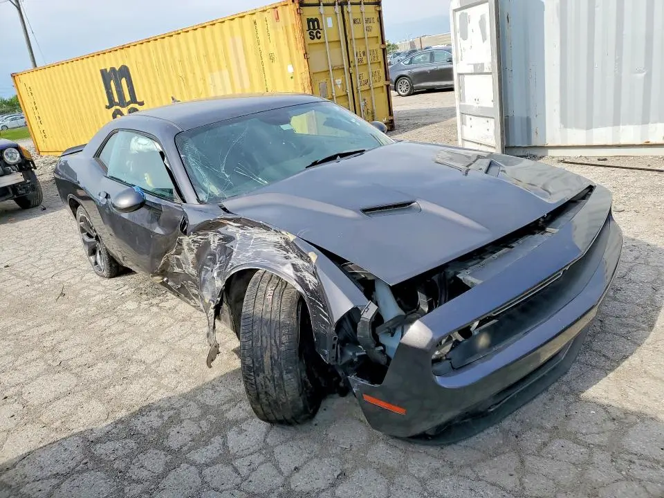 2017 DODGE CHALLENGER R  