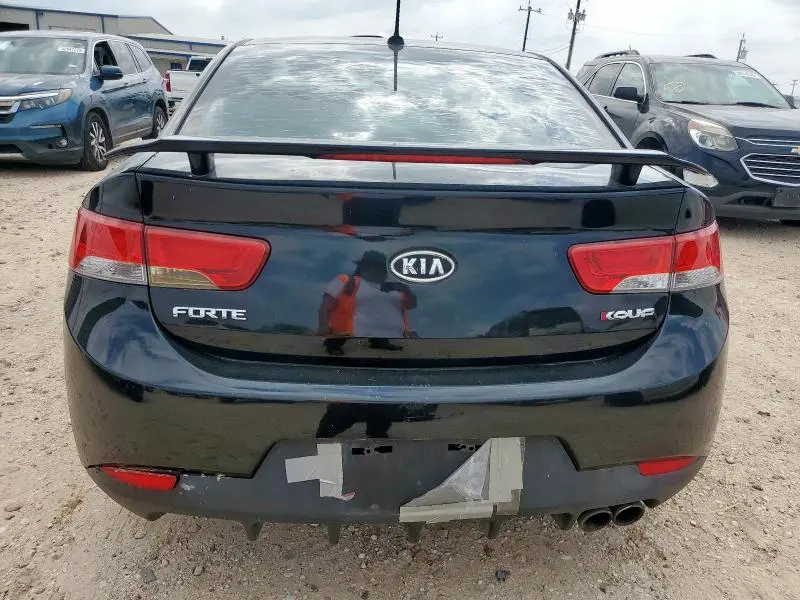 2013 KIA FORTE SX  