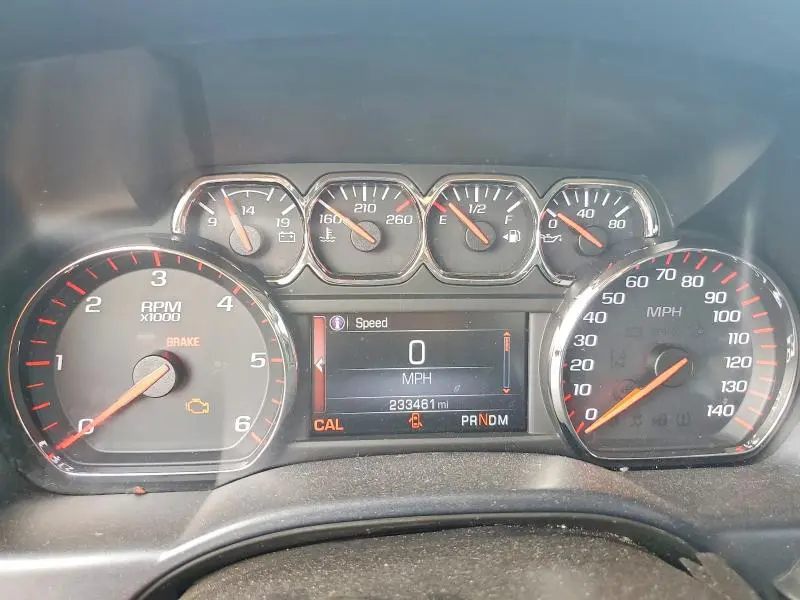 2015 GMC SIERRA C1500 SLE  