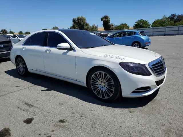 2015 MERCEDES-BENZ S 550  