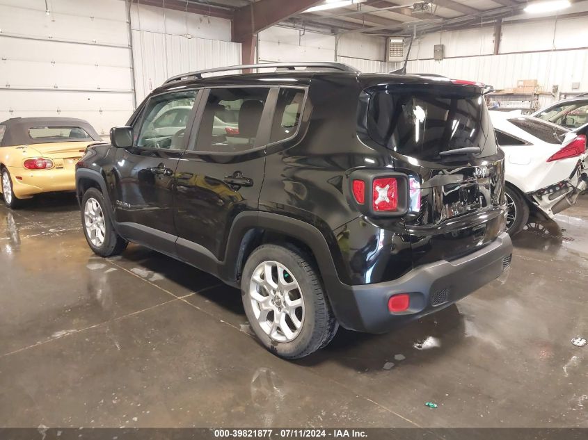 2018 JEEP RENEGADE LATITUDE FWD