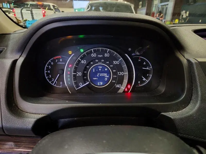 2015 HONDA CR-V EXL  