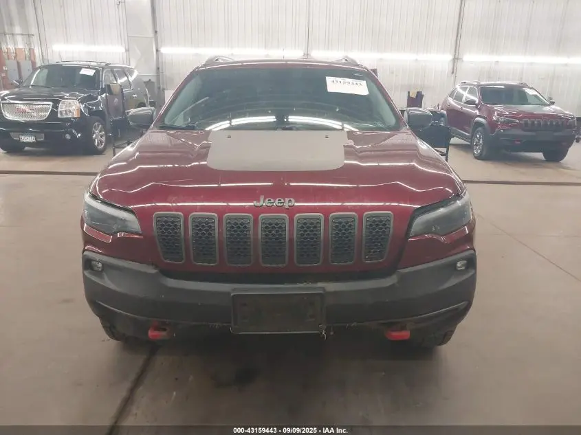2019 JEEP CHEROKEE TRAILHAWK ELITE 4X4